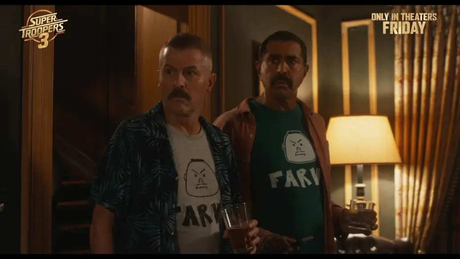 Watch film Super Troopers 3: Winter Soldiers — In Theaters Friday - Get Tickets Meow