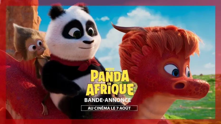 Watch film Panda Bear in Africa | PETIT PANDA EN AFRIQUE | Bande-annonce