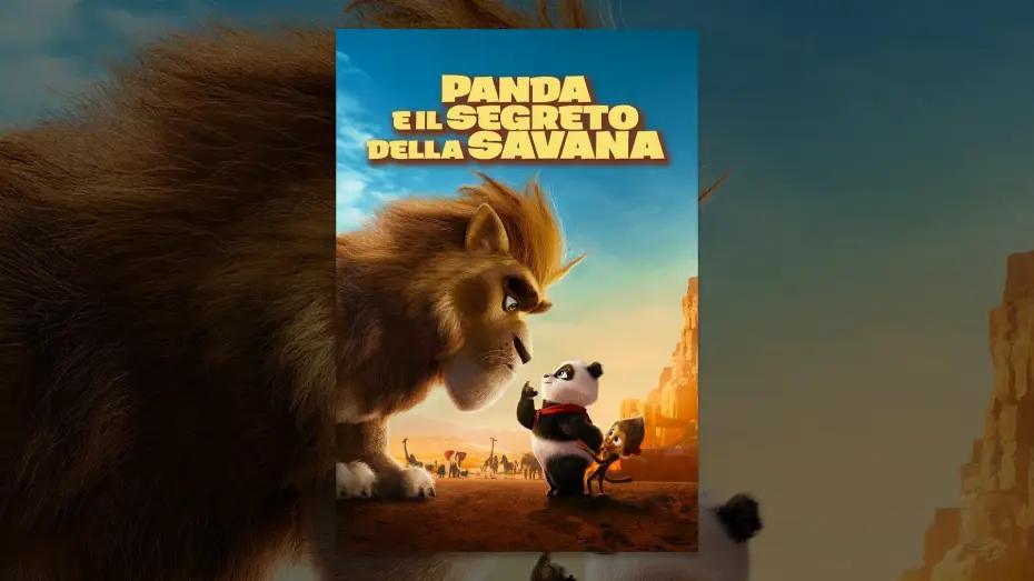 Watch film Panda Bear in Africa | Panda e il segreto della savana