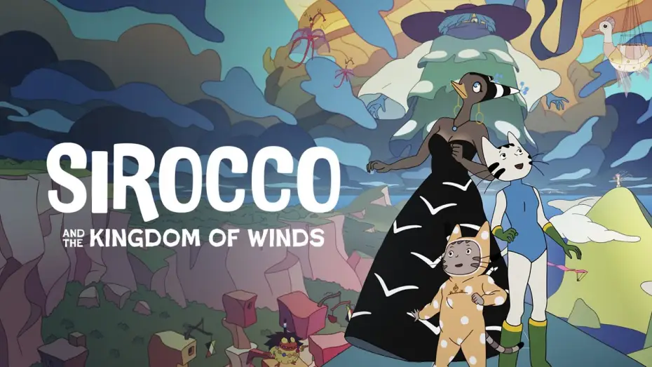Watch film Sirocco and the Kingdom of the Winds | Sirocco and the Kingdom of Winds - Official Trailer