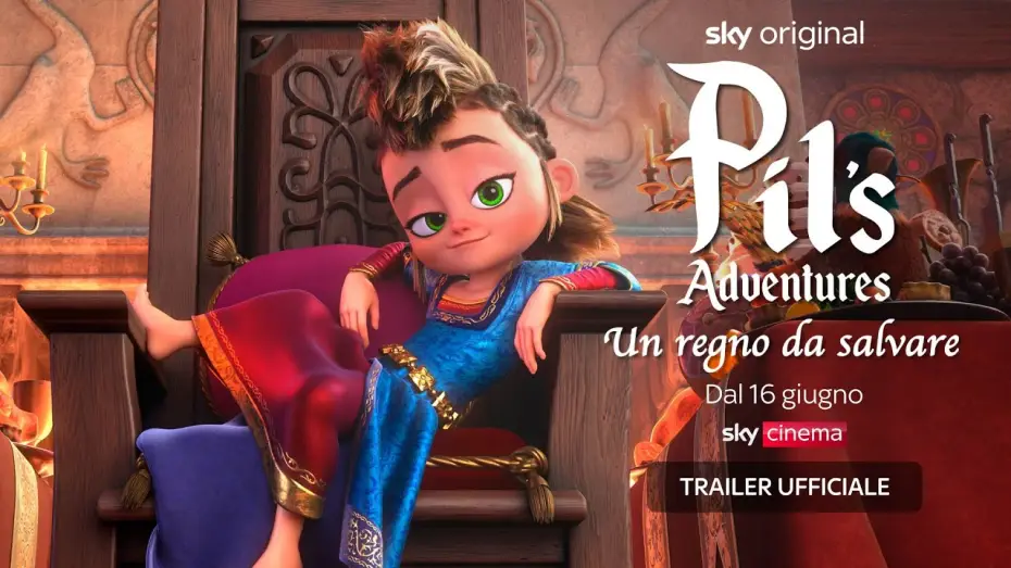 Watch film Pil's Adventures — Pil’s adventure (film Sky Original) – Trailer ITA