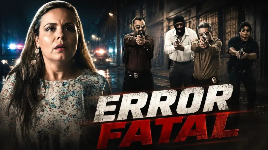 Watch film Error Fatal — 🎬 Trailer Oficial: ERROR FATAL - EL SECUESTRO DE MI HIJA | NARCOS @HuizarTV