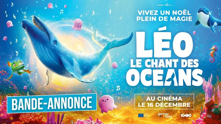 Watch film The Last Whale Singer — LÉO, LE CHANT DES OCÉANS | Bande-annonce VF
