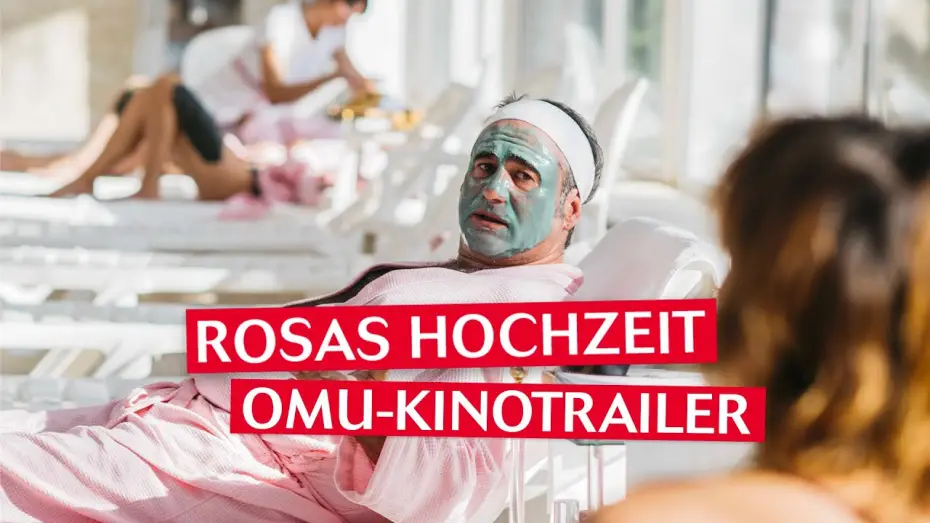 Watch film Rosa's Wedding — offizieller Trailer ROSAS HOCHZEIT (Original mit dt. UTs) - demnächst im Kino