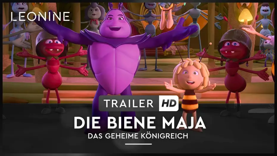 Watch film Maya the Bee: The Golden Orb — Biene Maja - Das geheime Königreich - Trailer (deutsch/german; FSK 0)