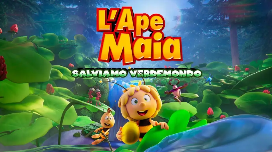 Watch film Maya the Bee: The Golden Orb — L'APE MAIA SALVIAMO VERDEMONDO Trailer