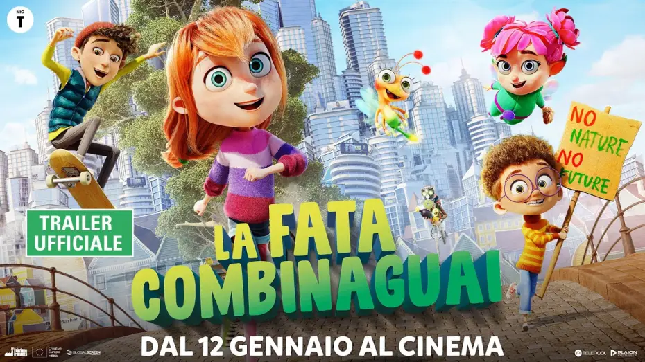 Watch film My Fairy Troublemaker — La Fata Combinaguai - Trailer Italiano Ufficiale