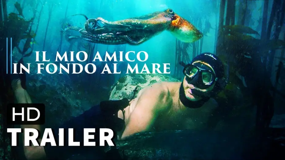 Watch film My Octopus Teacher — Il Mio Amico in Fondo al Mare Trailer [Sub Ita] Hd (2021) Docu-Film di Craig Foster