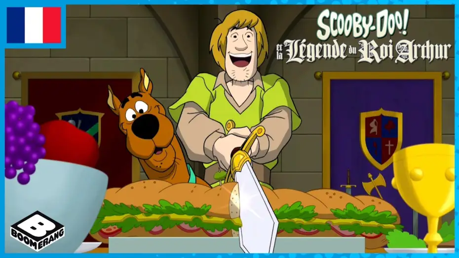 Watch film Scooby-Doo! The Sword and the Scoob — Scooby-Doo en français 🇫🇷 |Et la légende du roi Arthur [Extrait 1/4]