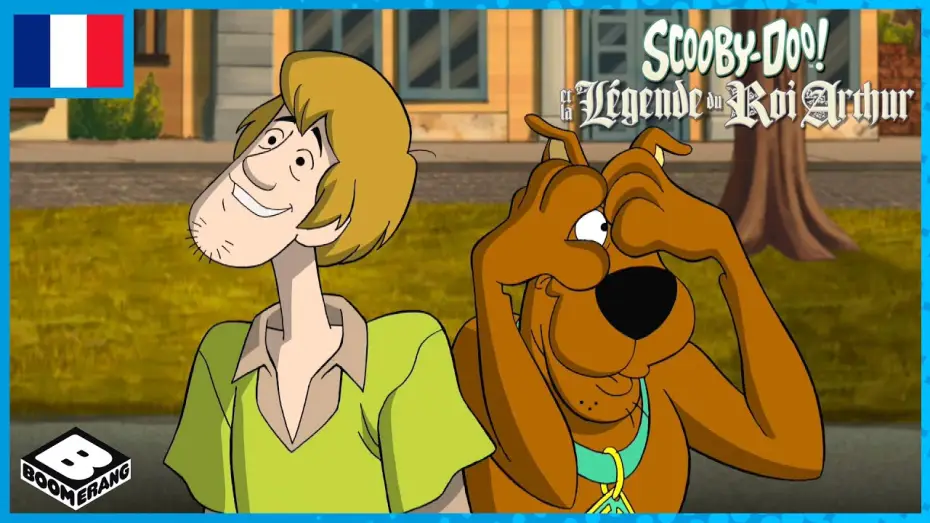 Watch film Scooby-Doo! The Sword and the Scoob — Scooby-Doo en français 🇫🇷 | Et la légende du roi Arthur [Extrait 4/4]