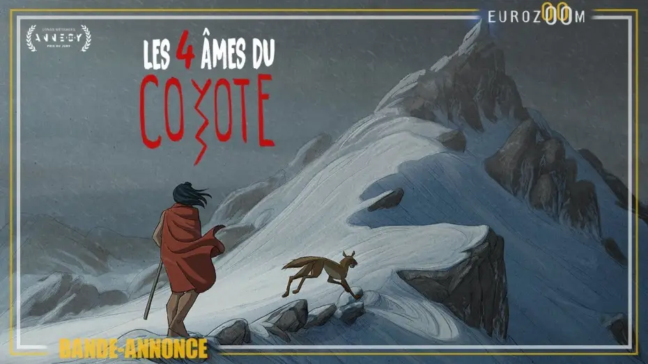 Watch film Four Souls of Coyote — Bande-Annonce - LES 4 ÂMES DU COYOTE - Le 15 mai au cinéma