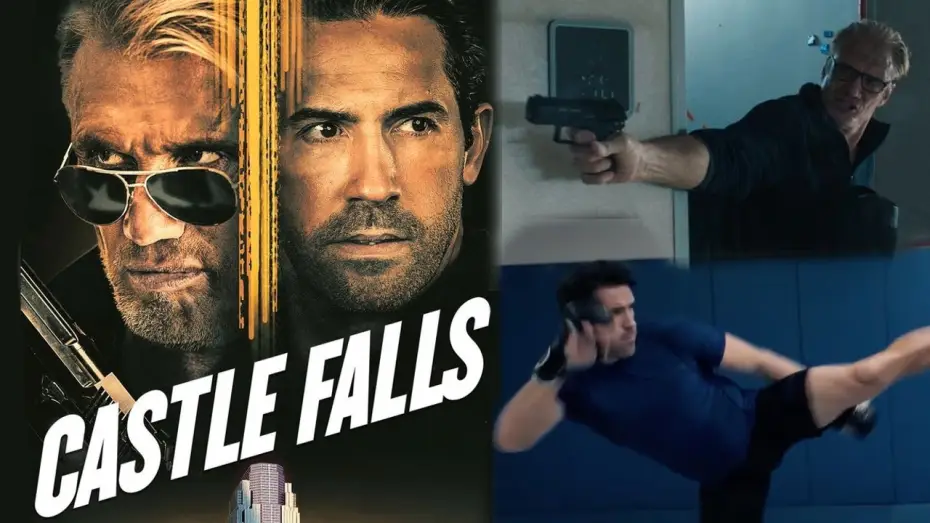 Watch film Castle Falls — Castle Falls (2021) Official Trailer [Scott Adkins Dolph Lundgren]