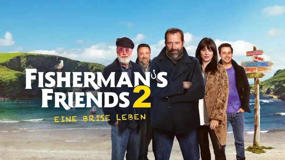 Watch film Fisherman's Friends: One and All — Heimkino-Trailer