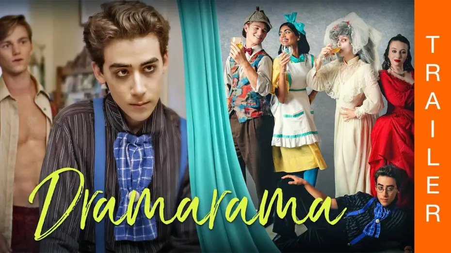 Watch film Dramarama | DRAMARAMA von Jonathan Wysocki - Offizieller deutscher Trailer
