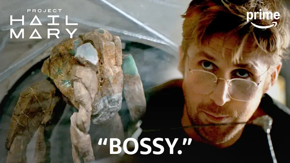 Watch film Project Hail Mary — Dr. Grace’s New Roommate: Rocky - Clip