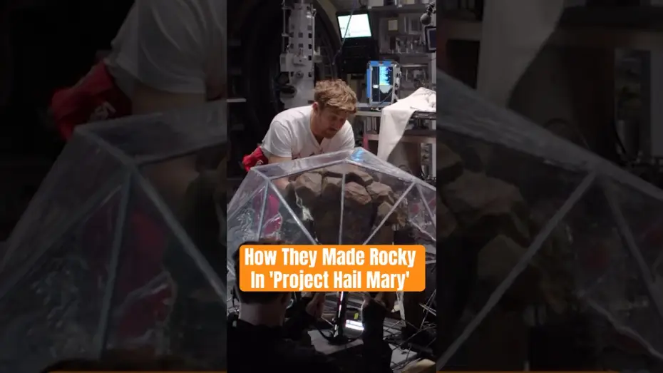 Watch film Project Hail Mary — How They Brought Rocky to Life in 'Project Hail Mary'!