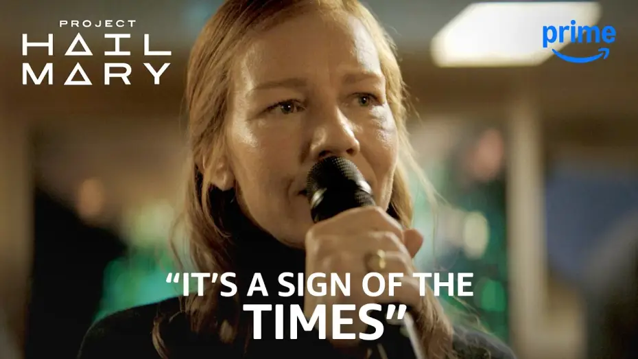 Watch film Project Hail Mary — “Sign of the Times" Scene - Clip