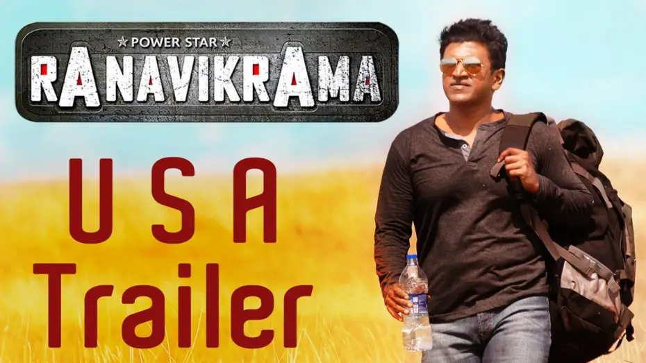 Watch film Rana Vikrama | Ranavikrama USA Trailer | Puneeth Rajkumar | Adah Sharma | Pawan Wadeyar | V Harikrishna
