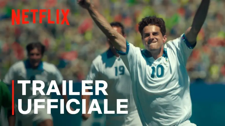 Watch film Baggio: The Divine Ponytail — Il Divin Codino | Trailer Ufficiale | Netflix