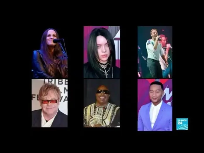 Watch film One World: Together at Home — Covid-19 : des artistes se mobilisent pour le concert "One World : Together At Home"