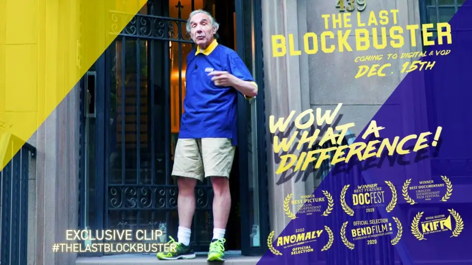 Watch film The Last Blockbuster — The Last Blockbuster | 112 Seconds With Lloyd Kaufman | Exclusive Clip