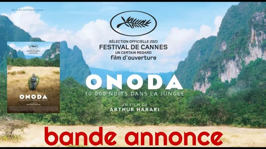 Watch film Onoda: 10,000 Nights in the Jungle — Onoda, 10 000 nuits dans la jungle : bande-annonce (Cannes 2021)