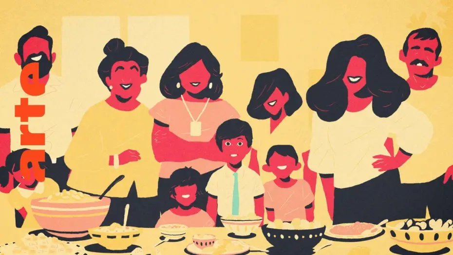 Watch film Flavors of Iraq | Le parfum d'Irak | Documentaire d&rsquo;animation | ARTE