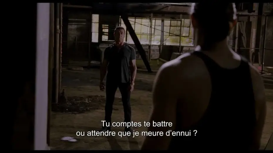 Watch film Bullet to the Head — DU PLOMB DANS LA TÊTE- Bande-annonce VOST
