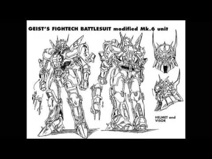 Watch film M.D. Geist — M.D.Geist Datafile Artbook - Arts & Blueprints