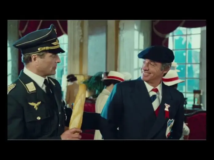 Watch film Ace of Aces — Ас из асов (1982) - Диалог друзей в фашистской Германии 1936 года: немец и француз