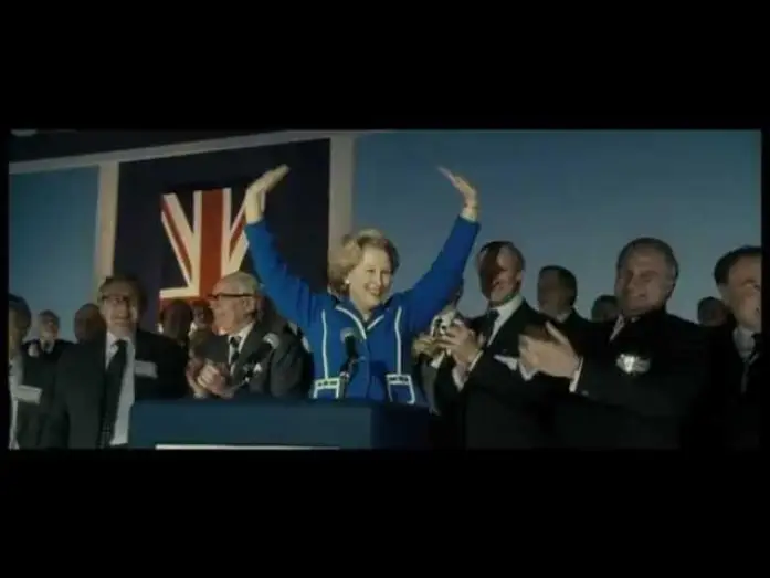 Watch film The Iron Lady — The Iron Lady - trailer italiano