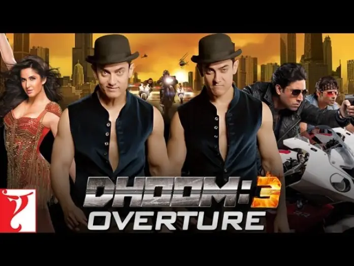 Watch film Dhoom 3 | Dhoom:3 | Overture | Jackie Shroff | Aamir Khan | Abhishek Bachchan | Uday Chopra | Katrina Kaif