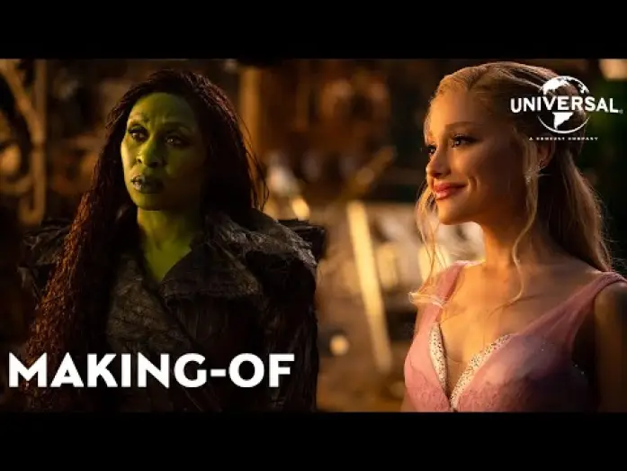 Watch film Wicked Part Two | Featurette "Wicked and Good" VOST