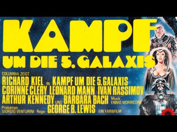 Watch film The Humanoid — KAMPF UM DIE 5. GALAXIS - Trailer (1979, Deutsch/German)