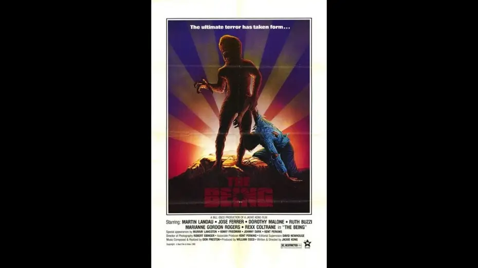 Watch film The Being — The Being (1983) - Trailer HD 1080p