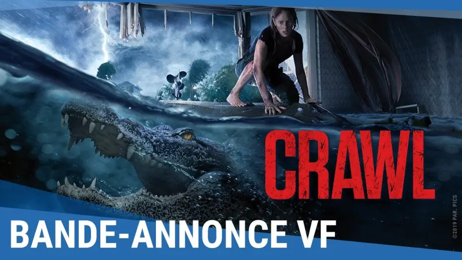 Watch film Crawl | Bande Annonce VF
