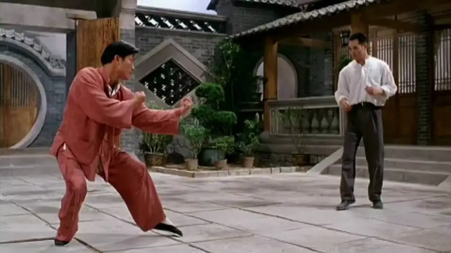 Watch film Fist of Legend | Jet Li VS Wu Shu Master