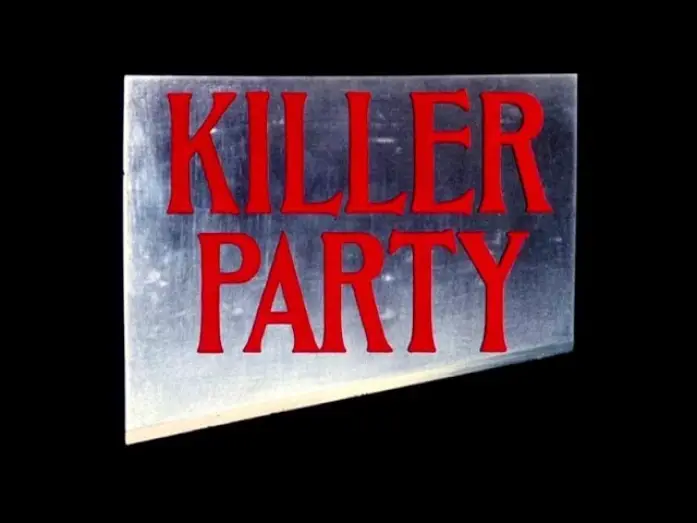 Watch film Killer Party | KILLER PARTY - Trailer (1986, OV) - New Version!