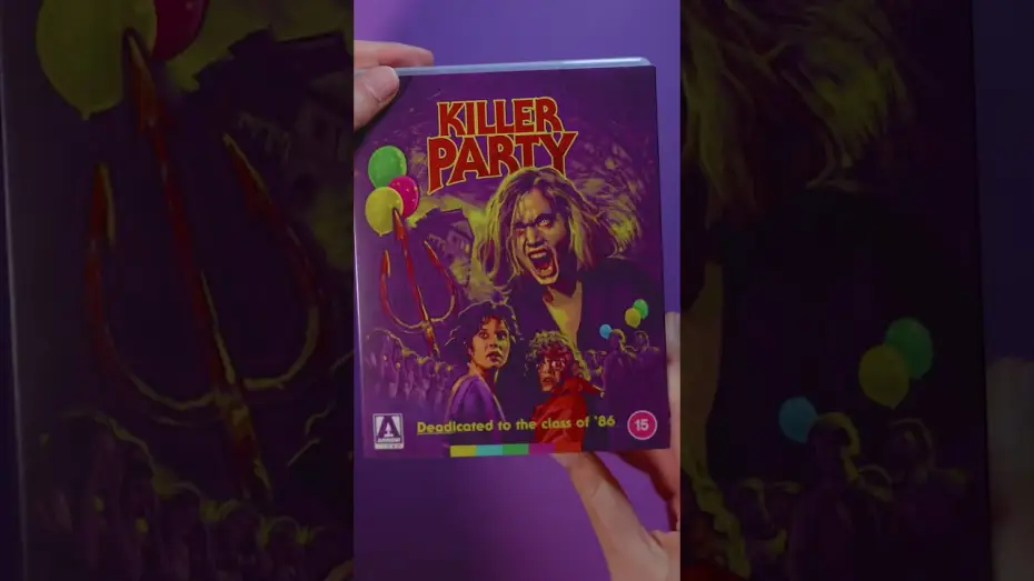 Watch film Killer Party — Blu-ray Unboxing