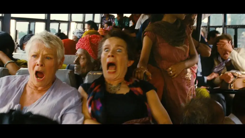 Watch film The Best Exotic Marigold Hotel — BEST EXOTIC MARIGOLD HOTEL - Trailer (Full-HD) - Deutsch / German