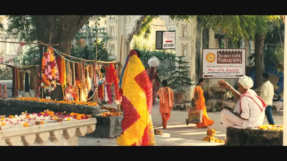 Watch film The Best Exotic Marigold Hotel — El Éxotico Hotel Marigold - Tráiler español