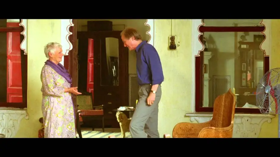 Watch film The Best Exotic Marigold Hotel — Marigold Hotel Trailer Ufficiale Italiano