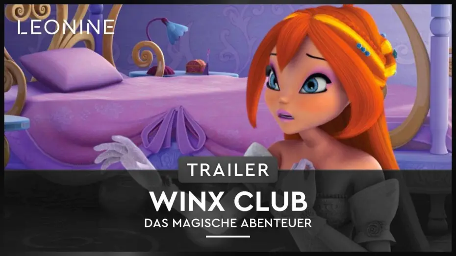 Watch film Winx Club - Magic Adventure — Winx Club 3D - Das Magische Abenteuer - Trailer (deutsch/german)