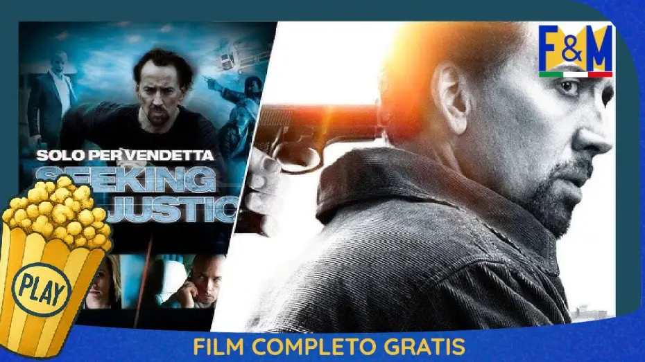 Watch film Seeking Justice — ITA - HD - Solo per vendetta - Drammatico - Thriller - Action