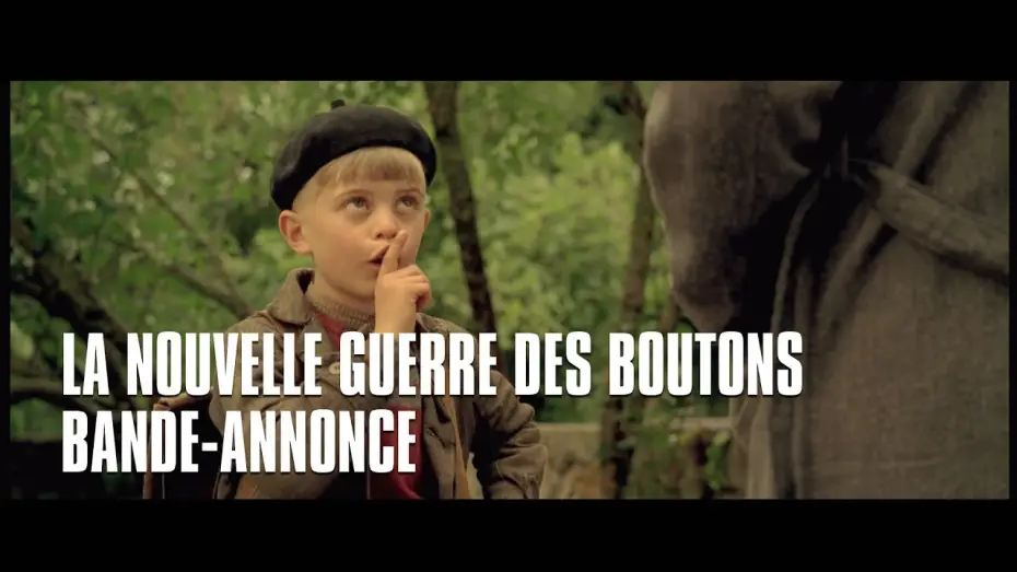 Watch film War of the Buttons — La Nouvelle Guerre des Boutons avec Laetitia Casta, Guillaume Canet