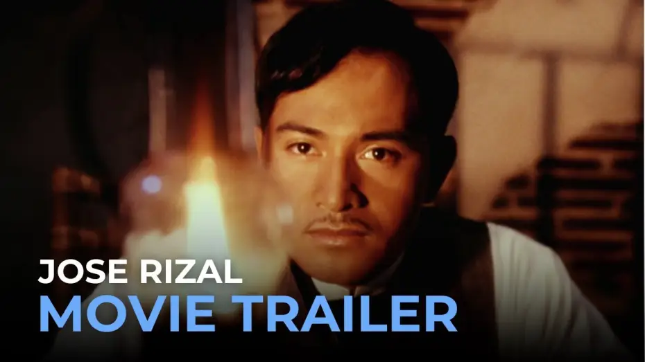 Watch film José Rizal — Jose Rizal OFFICIAL MOVIE TRAILER | Cesar Montano | Cinemalaya 2024