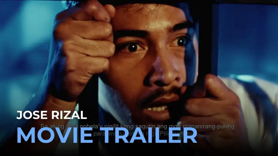 Watch film José Rizal — Jose Rizal (DIGITALLY RESTORED AND REMASTERED) OFFICIAL MOVIE TRAILER | Jose Rizal