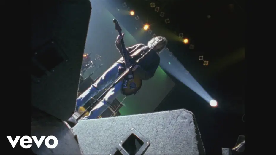 Watch film Nirvana: Live at the Paramount — Nirvana - Jesus Doesn't Want Me For A Sunbeam (Live At The Paramount, Seattle / 1991)