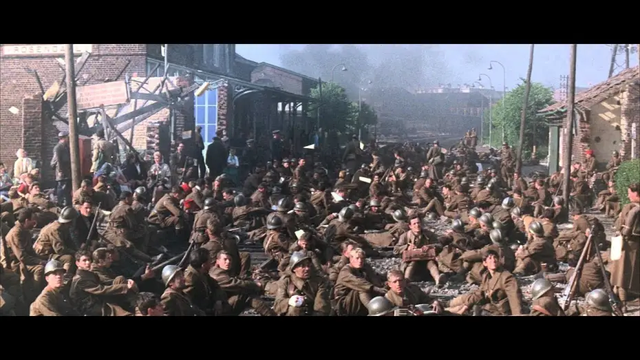 Watch film Weekend at Dunkirk — Week-end à Zuydcoote