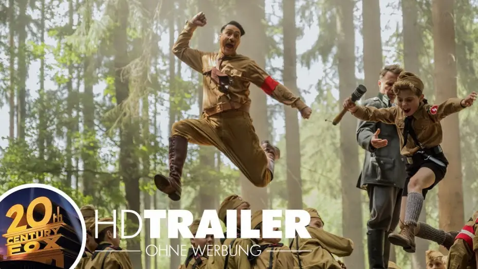 Watch film Jojo Rabbit | JOJO RABBIT - Offizieller Trailer (deutsch/german) | 20th Century Studios